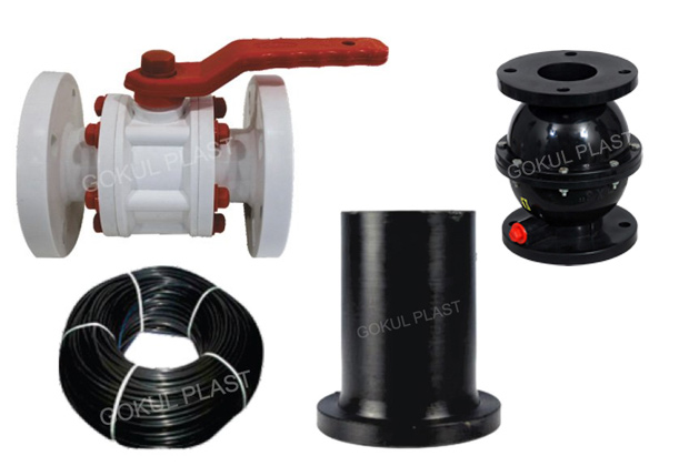 HDPE Ball Valve in China