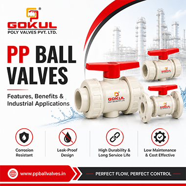 pp ball valves benefits
