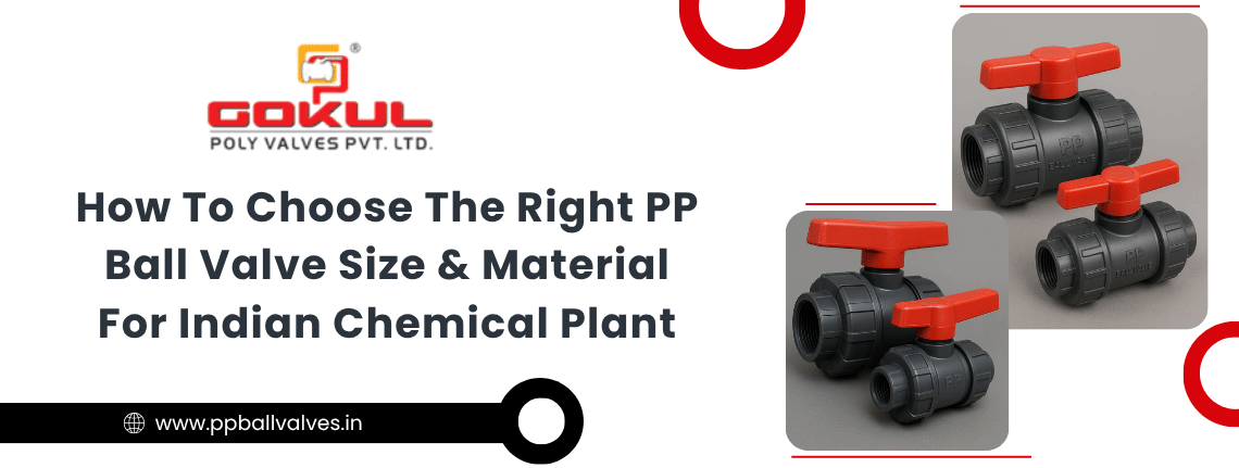 pp ball valves manufacturer