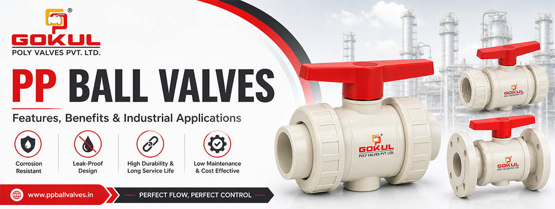 ppball valves manufacturer & Supplier