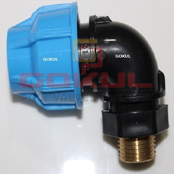 PP Drip Irrigation Ball Valve