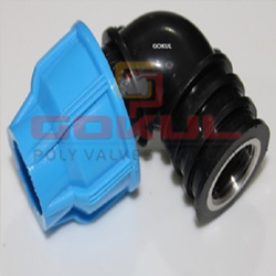 PP Drip Irrigation Ball Valve