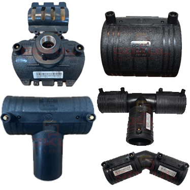 PP Drip Irrigation Ball Valve
