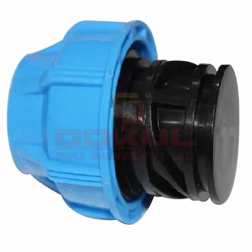 PP Drip Irrigation Ball Valve