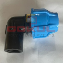 PP Drip Irrigation Ball Valve