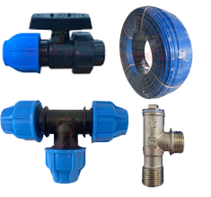 pp ball valve exporters in india