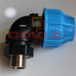PP Drip Irrigation Ball Valve