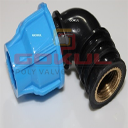 PP Drip Irrigation Ball Valve